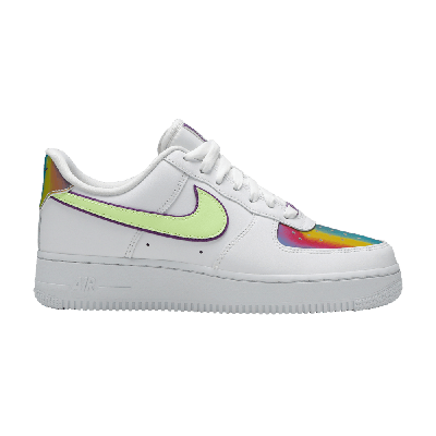Pre-owned Nike Wmns Air Force 1 Low 'easter' In White
