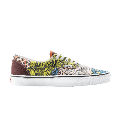 Pre-owned Vans Era 'patchwork - Leopard Snake' In Multi-color