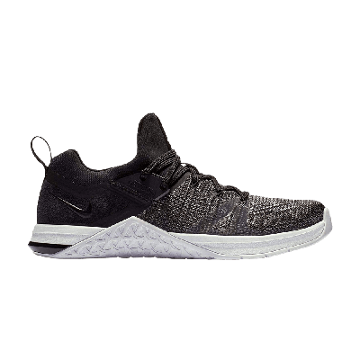 Pre-owned Nike Wmns Metcon 3 Flyknit 'black'
