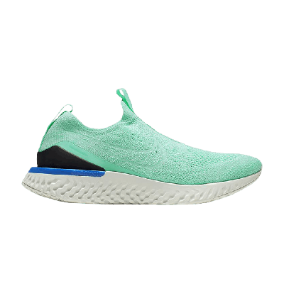 Pre-owned Nike Wmns Epic Phantom React Flyknit 'hyper Turquoise' In Green