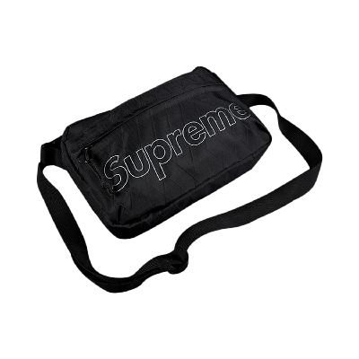 Pre-owned Supreme Shoulder Bag 'black'