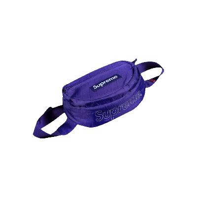 Pre-owned Supreme Waist Bag 'purple'