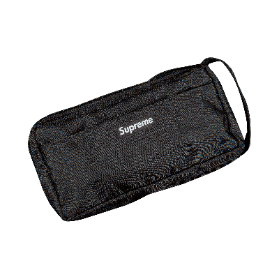 Pre-owned Supreme Organizer Pouch 'black'