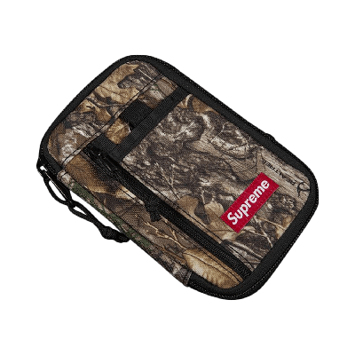 Pre-owned Supreme Wallet 'tree' In Green