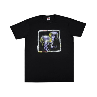 Pre-owned Supreme Jellyfish T-shirt 'black'