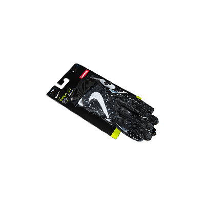 Pre-owned Supreme X Nike Vapor Jet 4.0 Football Gloves 'black'