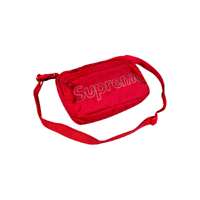 Pre-owned Supreme Shoulder Bag 'red'