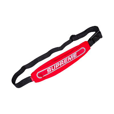 Pre-owned Supreme Running Waist Bag 'red'