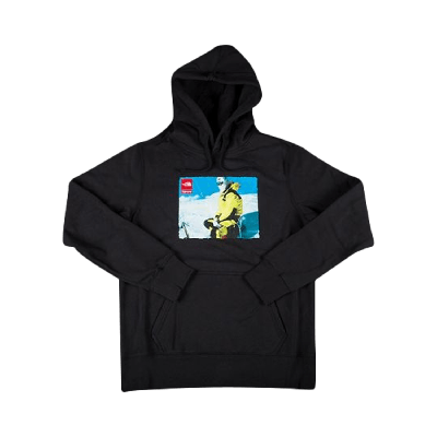 Pre-owned Supreme X The North Face Photo Hooded Sweatshirt 'black'
