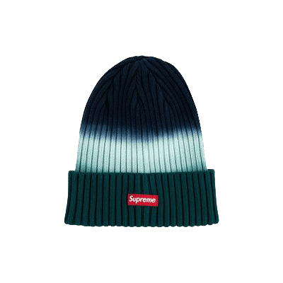 Pre-owned Supreme Overdyed Beanie 'tie Dye' In Multi-color