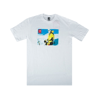 Pre-owned Supreme Kids'  X The North Face Photo T-shirt 'white'