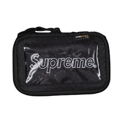 Pre-owned Supreme Wallet 'black'