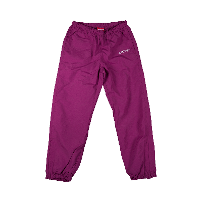 Pre-owned Supreme Kids' Arc Track Pant 'magenta' In Purple