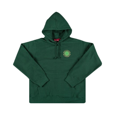 Pre-owned Supreme X Spitfire Hooded Sweatshirt 'green'