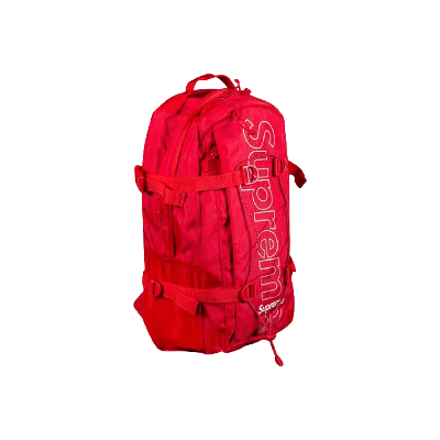 Pre-owned Supreme Backpack 'red'