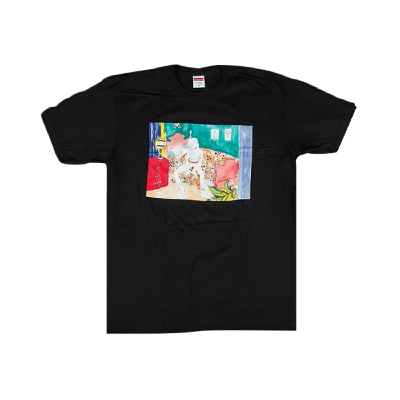Pre-owned Supreme Bedroom T-shirt 'black'