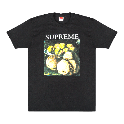 Pre-owned Supreme Still Life T-shirt 'black'