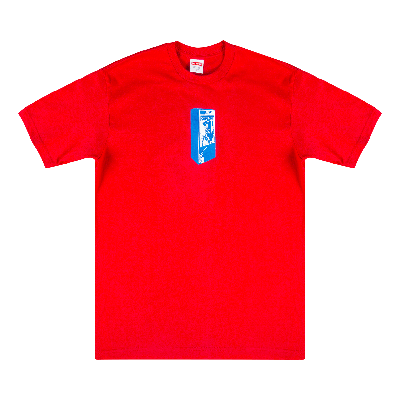 Pre-owned Supreme Payphone T-shirt 'red'