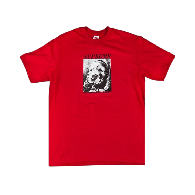 Pre-owned Supreme Remember T-shirt 'red'