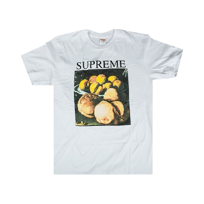 Pre-owned Supreme Still Life T-shirt 'white'