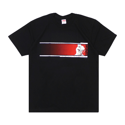 Pre-owned Supreme We're Back T-shirt 'black'