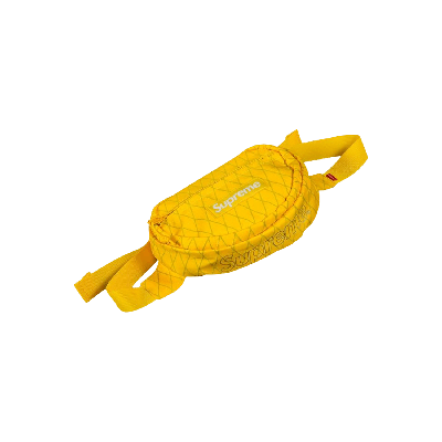 Pre-owned Supreme Waist Bag 'yellow'