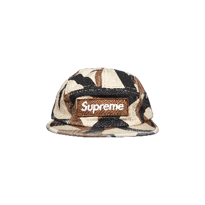 Supreme Military Camp Cap 'tribal' In Black