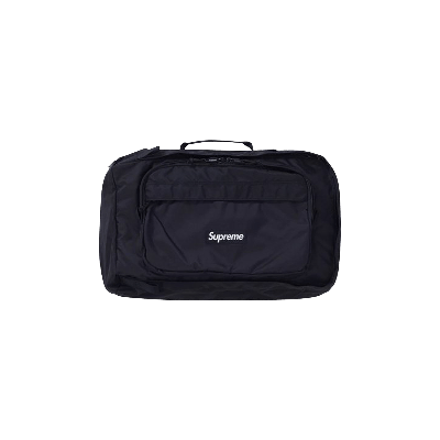 Pre-owned Supreme Duffle Bag 'black'