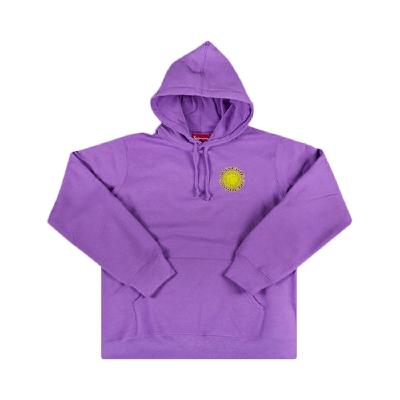 Pre-owned Supreme X Spitfire Hooded Sweatshirt 'purple'