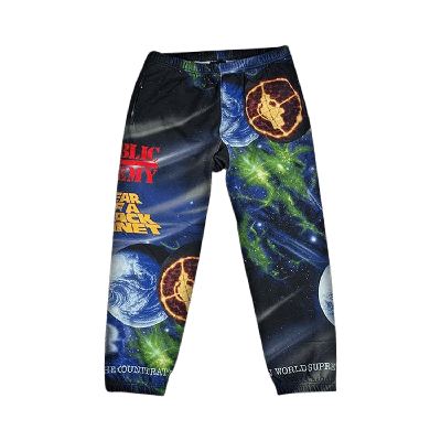 Pre-owned Supreme X Undercover X Public Enemy Sweatpant 'multi' In Multi-color