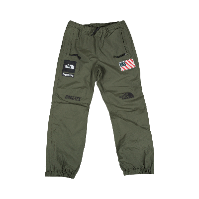Pre-owned Supreme X The North Face Trans Antarctica Expedition Pant 'olive'  In Green | ModeSens