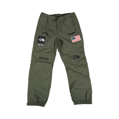 Pre-owned Supreme X The North Face Trans Antarctica Expedition Pant 'olive' In Green