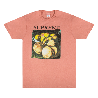 Pre-owned Supreme Still Life T-shirt 'orange'