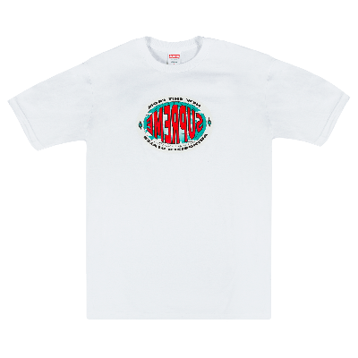 Pre-owned Supreme New Shit T-shirt 'white'