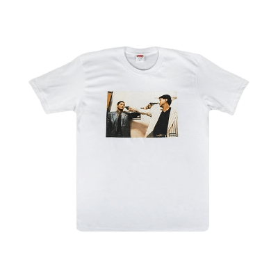 Pre-owned Supreme X The Killer Trust T-shirt 'white'