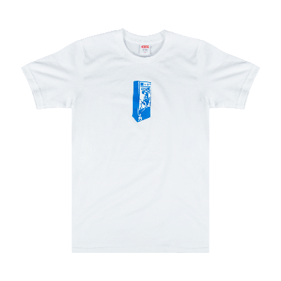 Pre-owned Supreme Payphone T-shirt 'white'