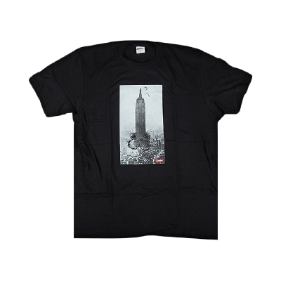 Pre-owned Supreme Mike Kelley The Empire State Building T-shirt 'black'