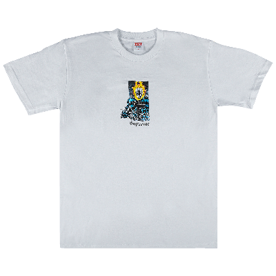 Pre-owned Supreme Ghost Rider T-shirt 'white'