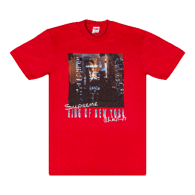 Pre-owned Supreme King Of New York T-shirt 'red'