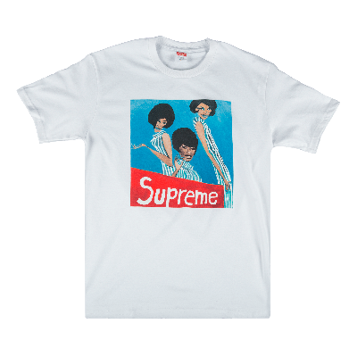 Pre-owned Supreme Group T-shirt 'white'