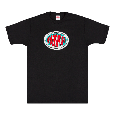 Pre-owned Supreme Kids' New Shit T-shirt 'black'