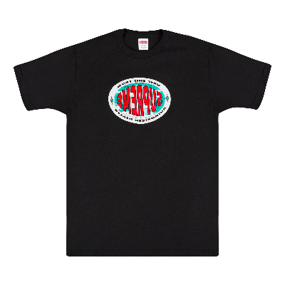 Pre-owned Supreme New Shit T-shirt 'black'