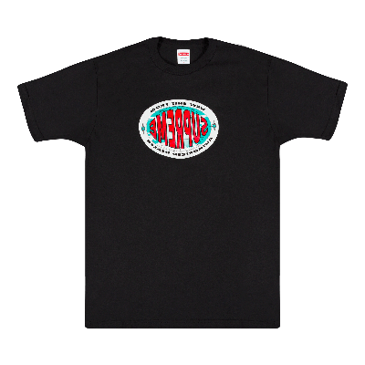 Pre-owned Supreme Kids'  New Shit T-shirt 'black'