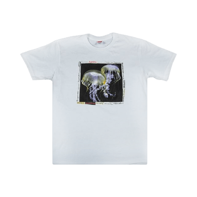 Pre-owned Supreme Jellyfish T-shirt 'white'