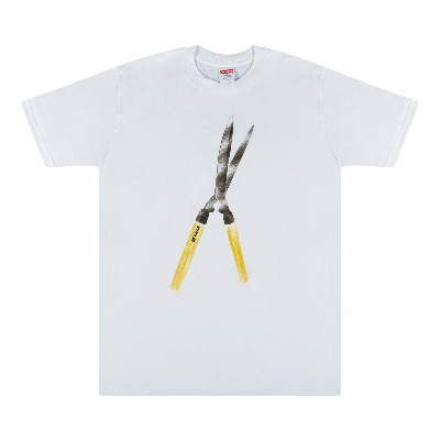 Pre-owned Supreme Shears T-shirt 'white'