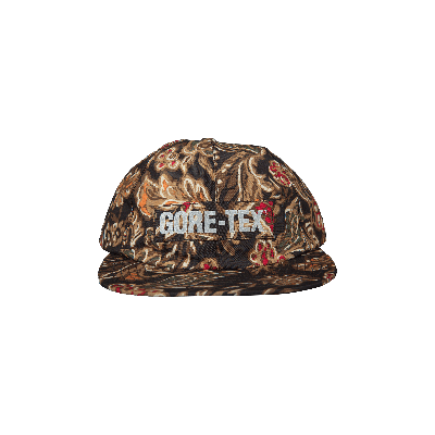 Pre-owned Supreme Gore-tex 6 Panel Cap 'flower' In Multi-color