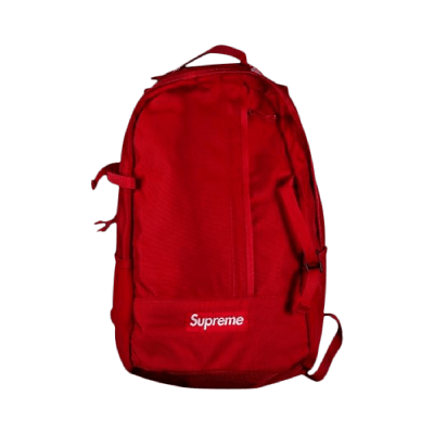 Pre-owned Supreme Backpack 'red'