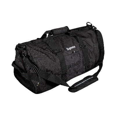 Pre-owned Supreme Duffle Bag 'black'