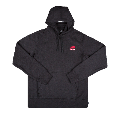 Pre-owned Supreme X The North Face Statue Of Liberty Hooded Sweatshirt 'black'