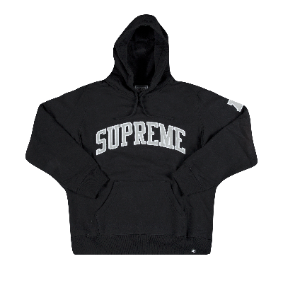 Pre-owned Supreme X Nfl Raiders '47 Hooded Sweatshirt 'black'